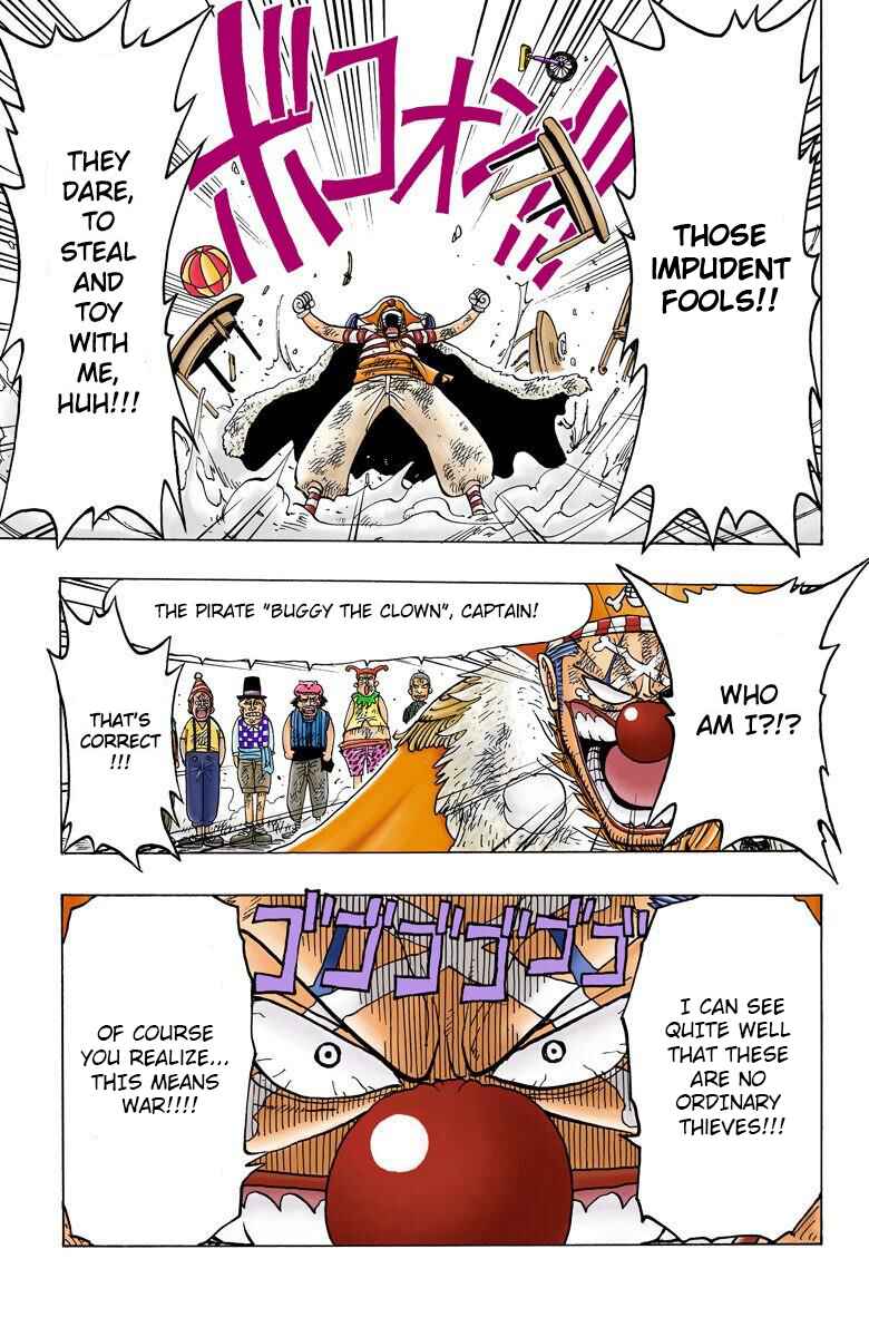 Page 20 Chapter 11 One Piece (Official Colored)