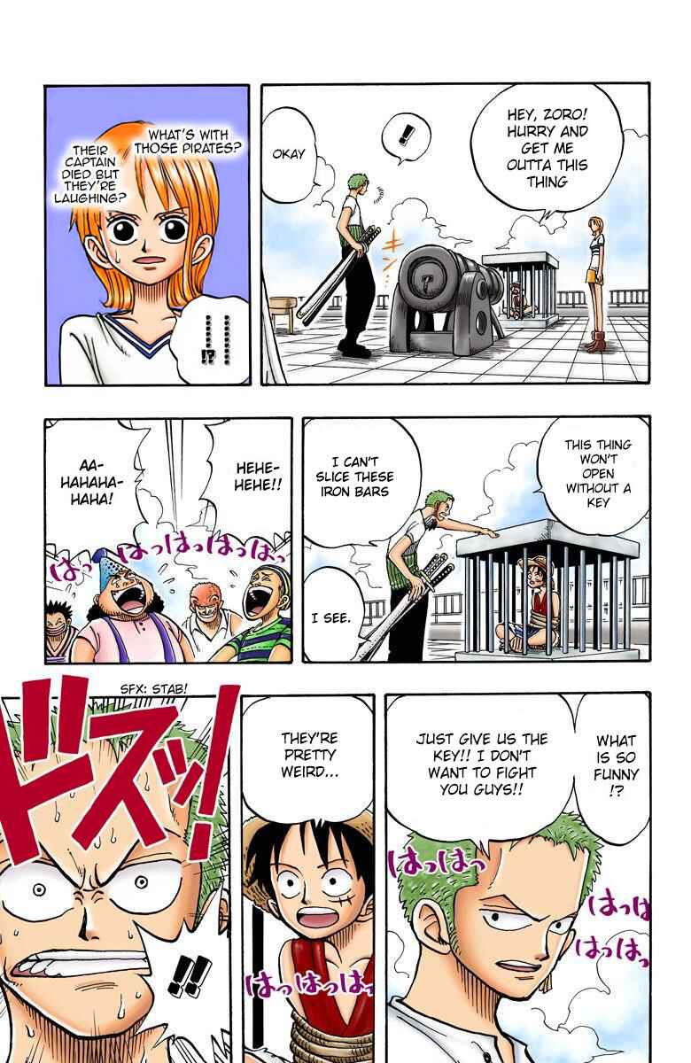 Page 4 Chapter 11 One Piece (Official Colored)