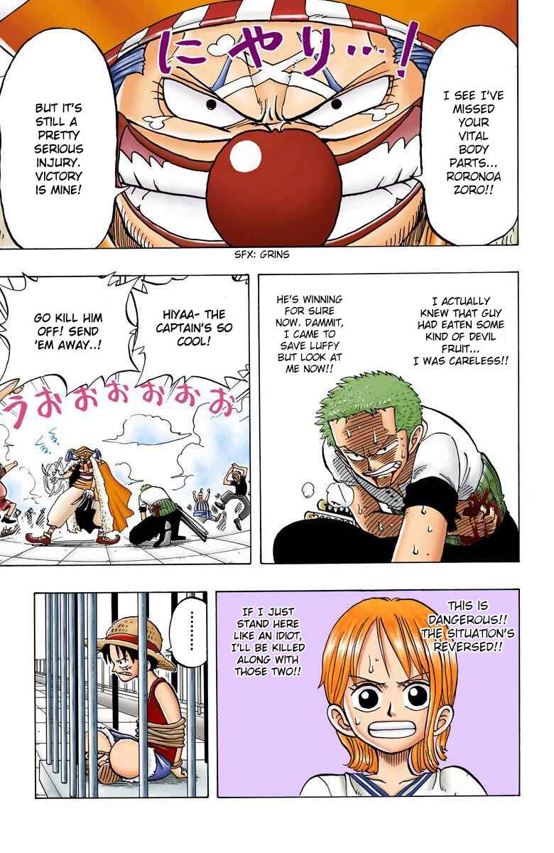 Page 8 Chapter 11 One Piece (Official Colored)