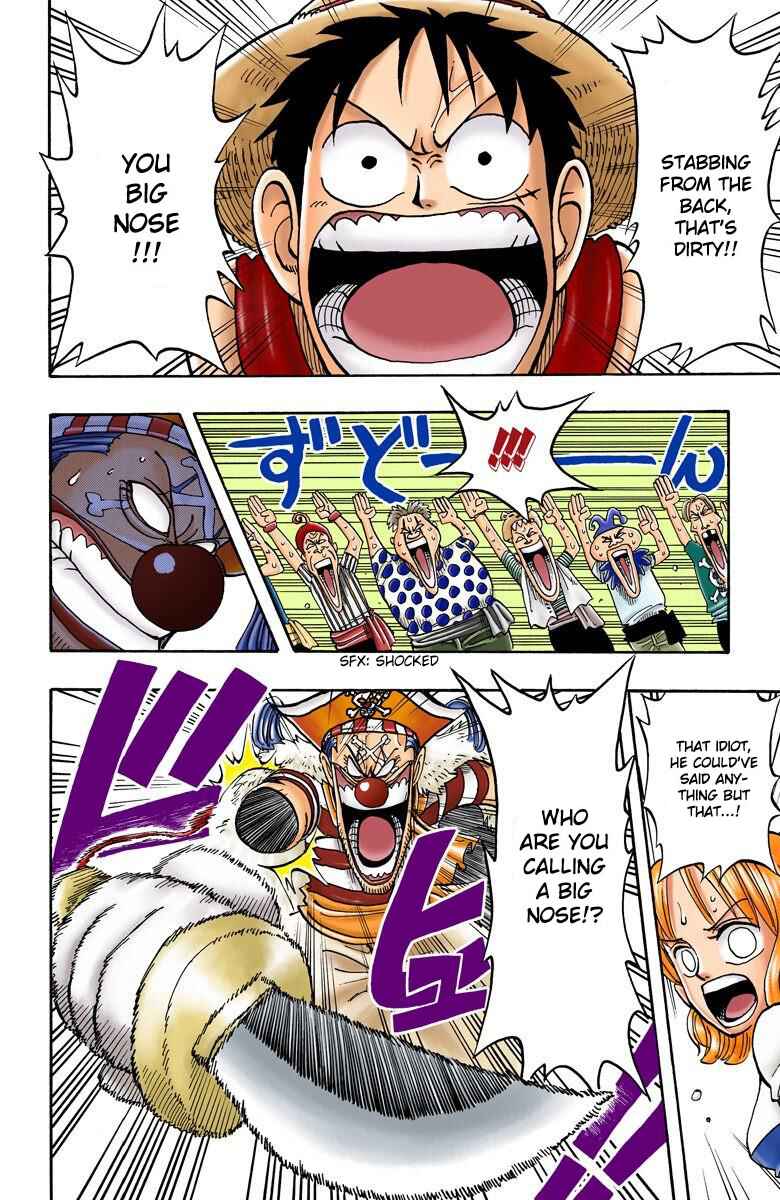 Page 9 Chapter 11 One Piece (Official Colored)
