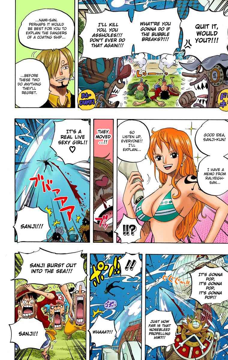 Page 10 Chapter 603 One Piece (Official Colored)