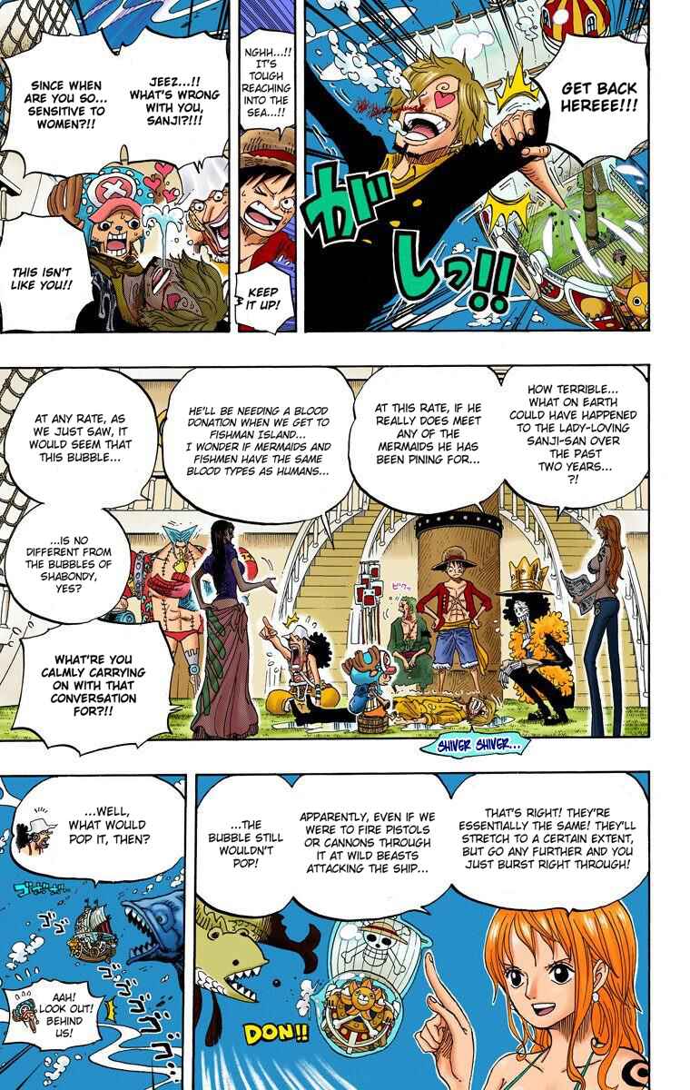 Page 11 Chapter 603 One Piece (Official Colored)