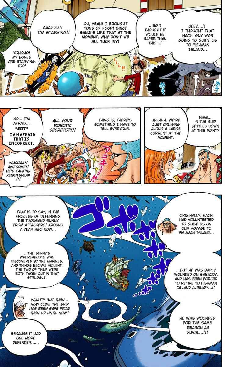 Page 13 Chapter 603 One Piece (Official Colored)