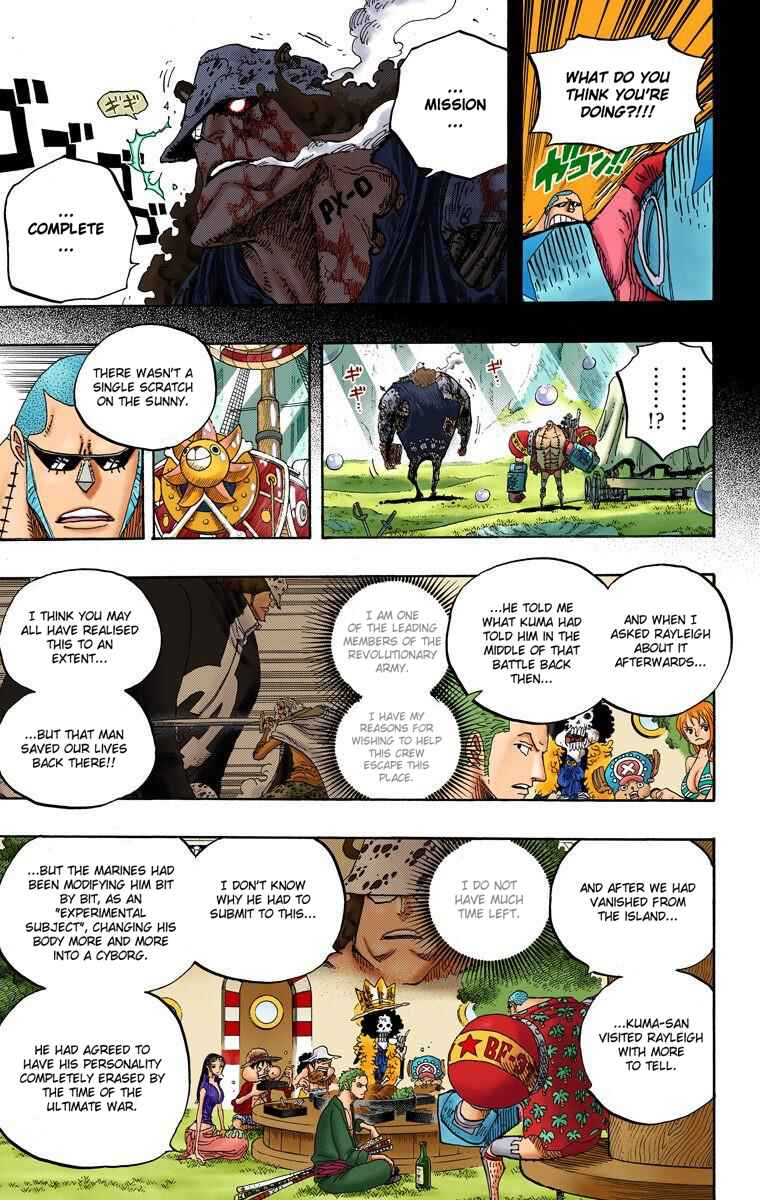 Page 15 Chapter 603 One Piece (Official Colored)