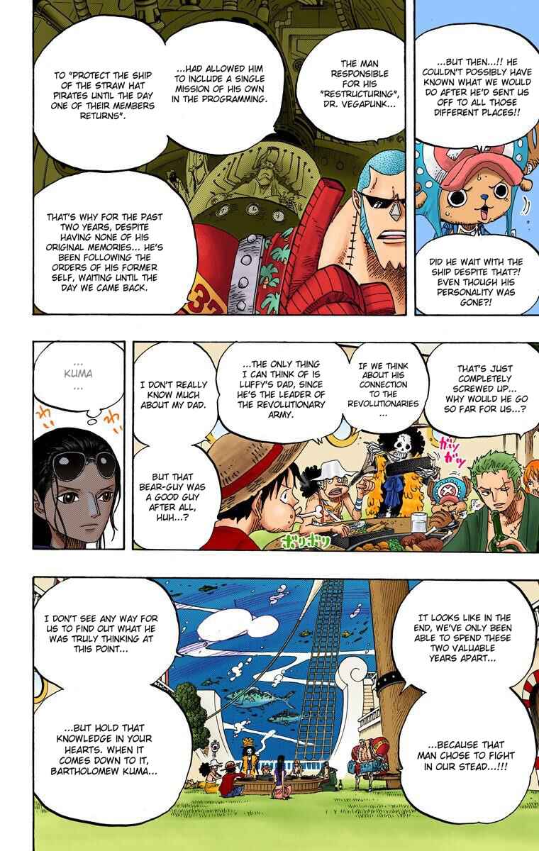 Page 16 Chapter 603 One Piece (Official Colored)