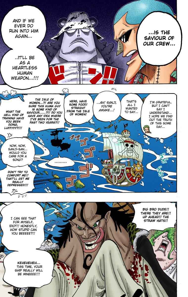 Page 17 Chapter 603 One Piece (Official Colored)