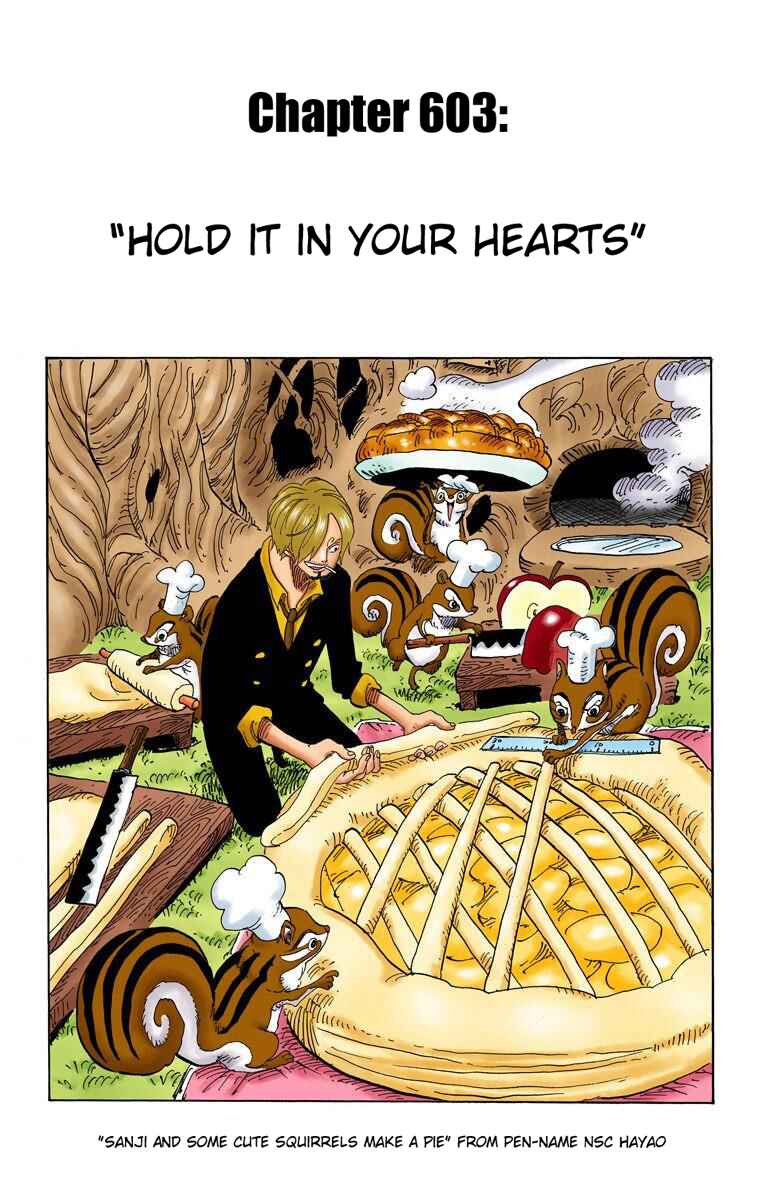 Page 2 Chapter 603 One Piece (Official Colored)