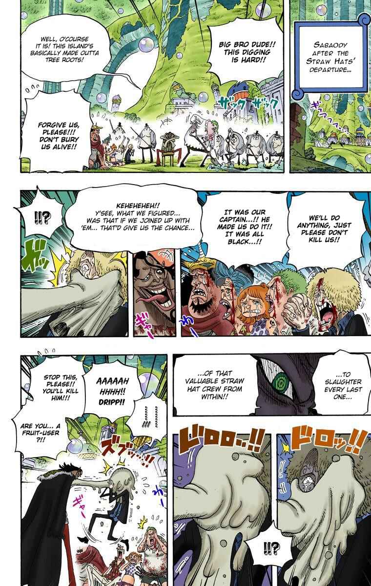 Page 3 Chapter 603 One Piece (Official Colored)