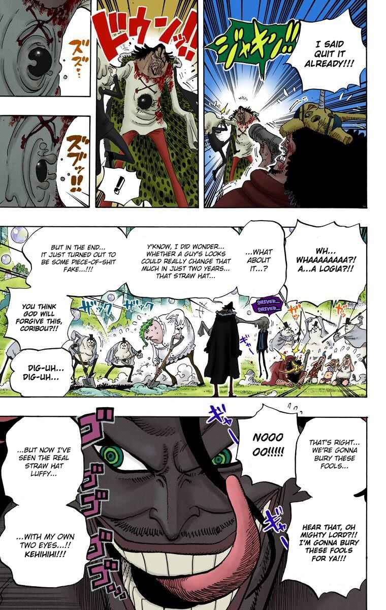 Page 4 Chapter 603 One Piece (Official Colored)