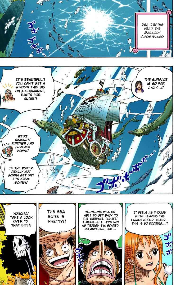 Page 8 Chapter 603 One Piece (Official Colored)