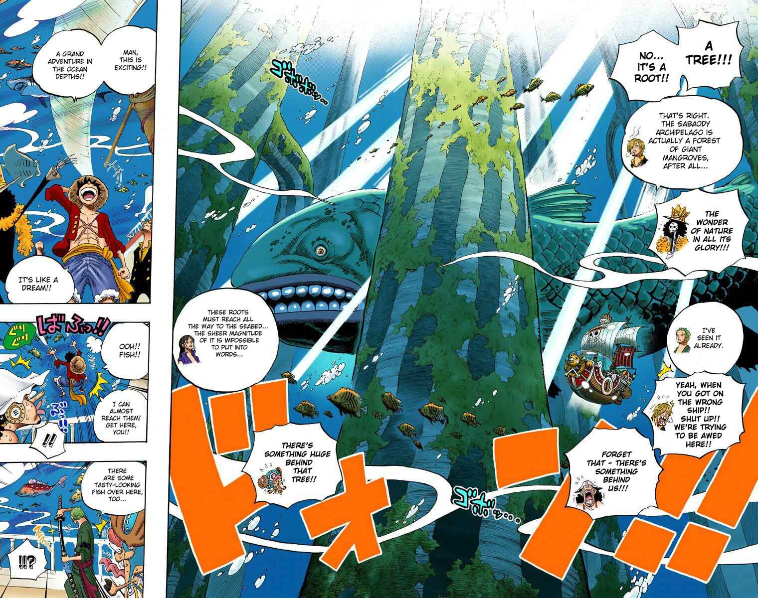 Page 9 Chapter 603 One Piece (Official Colored)