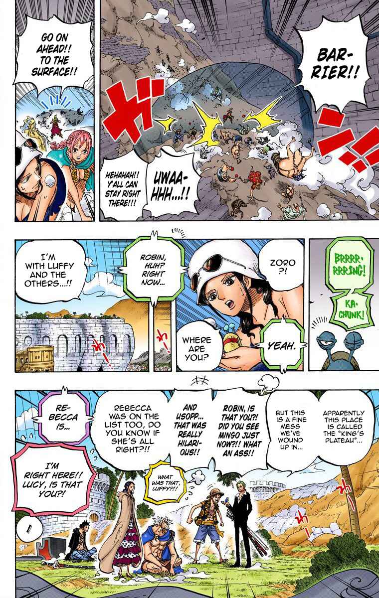 Page 14 Chapter 746 One Piece (Official Colored)