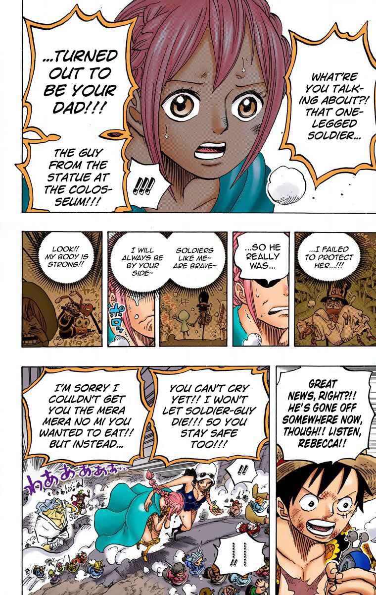 Page 16 Chapter 746 One Piece (Official Colored)