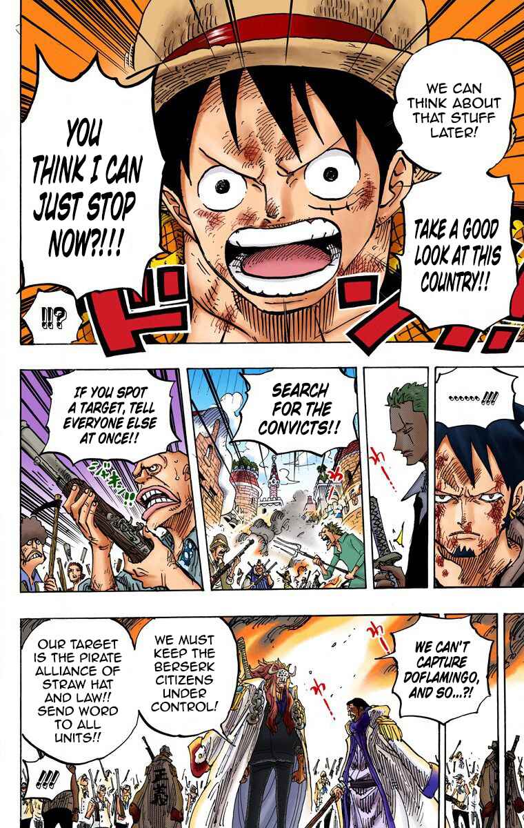 Page 18 Chapter 746 One Piece (Official Colored)