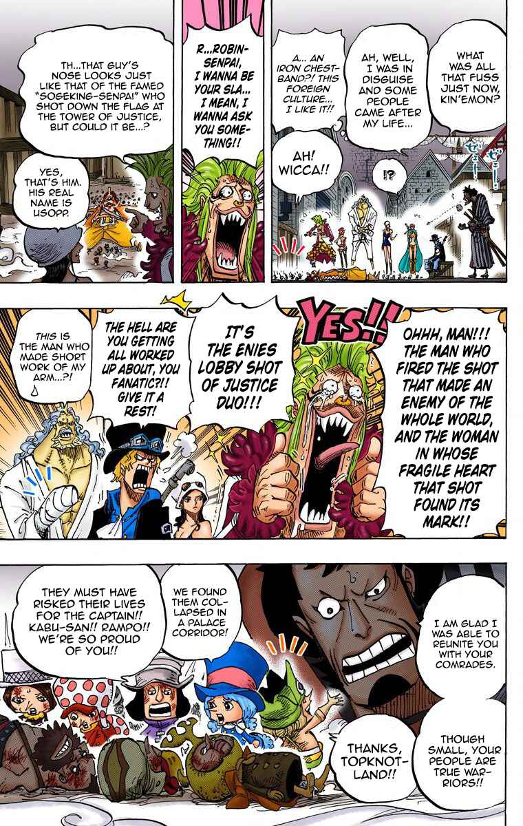 Page 6 Chapter 746 One Piece (Official Colored)