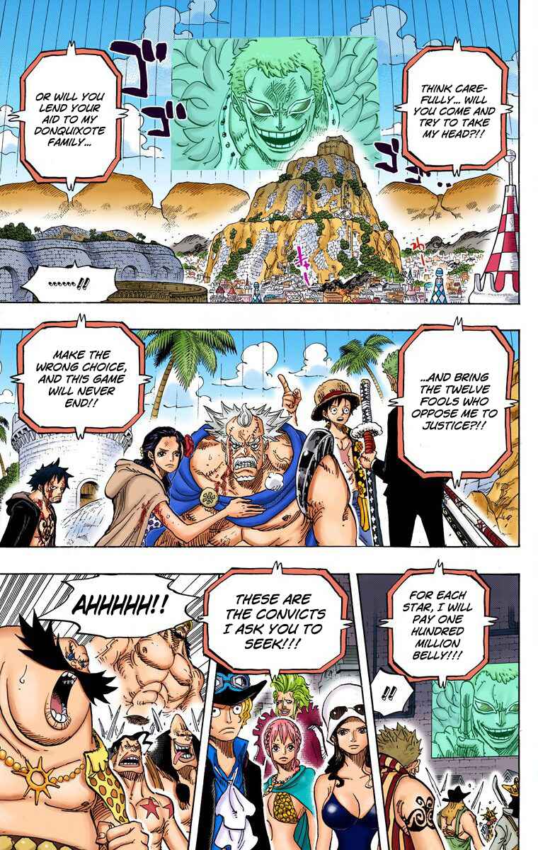 Page 8 Chapter 746 One Piece (Official Colored)