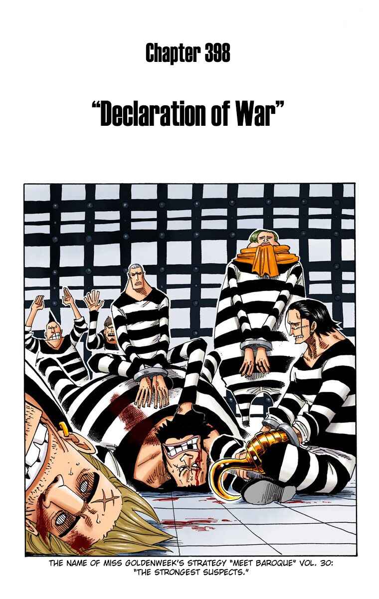 Page 2 Chapter 398 One Piece (Official Colored)