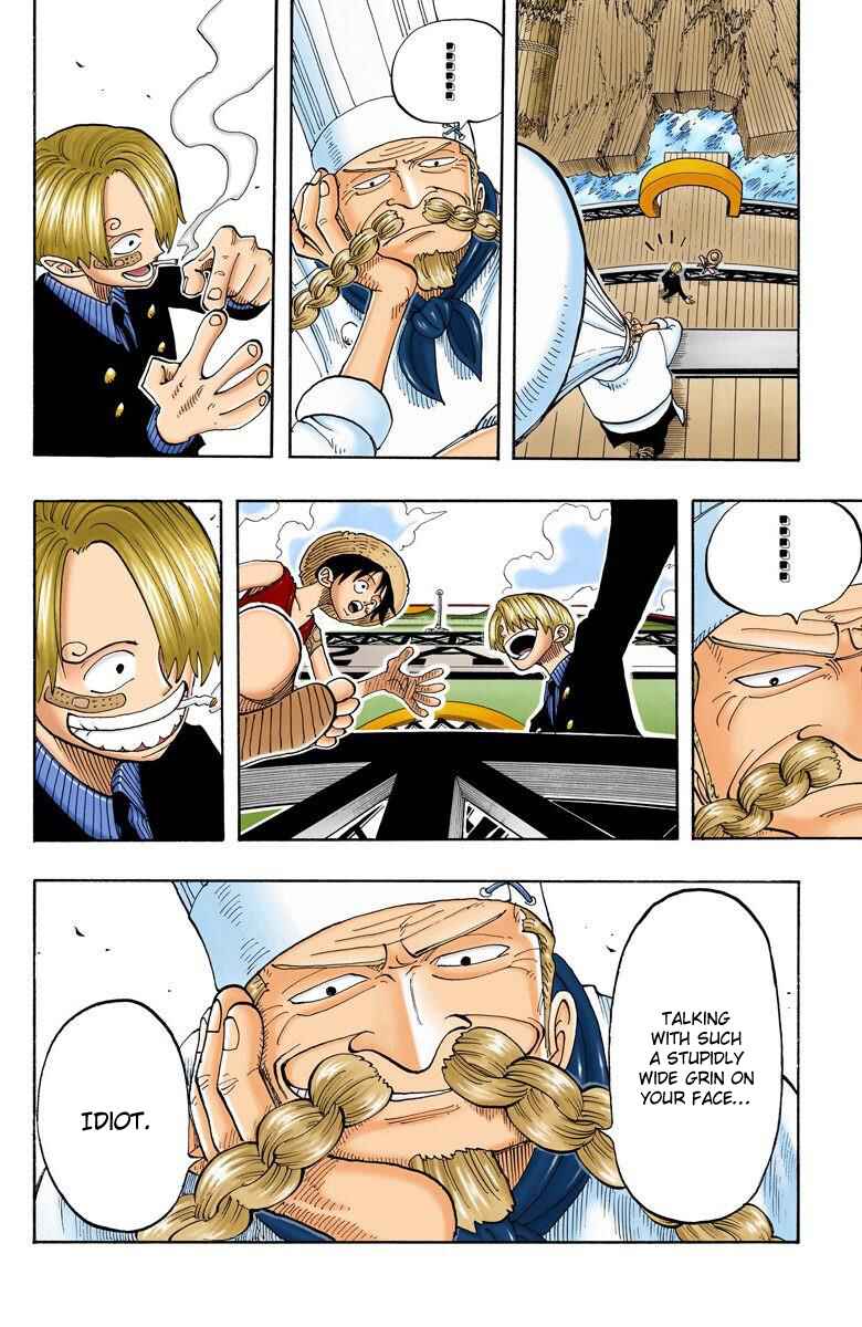 Page 13 Chapter 67 One Piece (Official Colored)