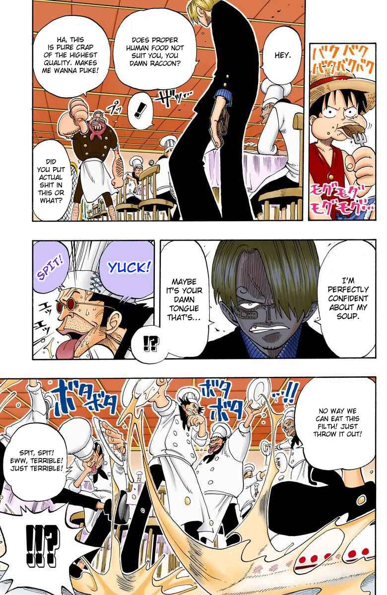 Page 16 Chapter 67 One Piece (Official Colored)