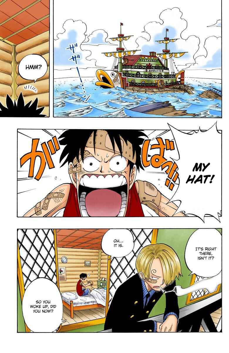 Page 8 Chapter 67 One Piece (Official Colored)
