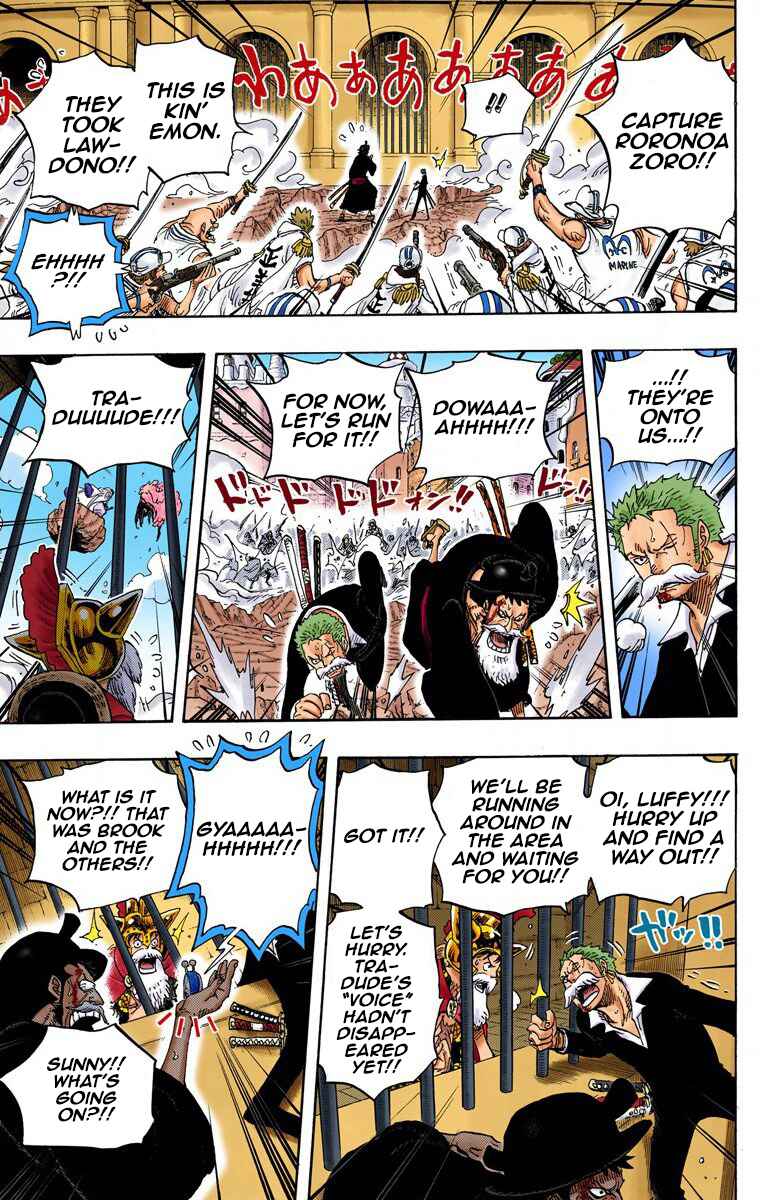Page 11 Chapter 730 One Piece (Official Colored)