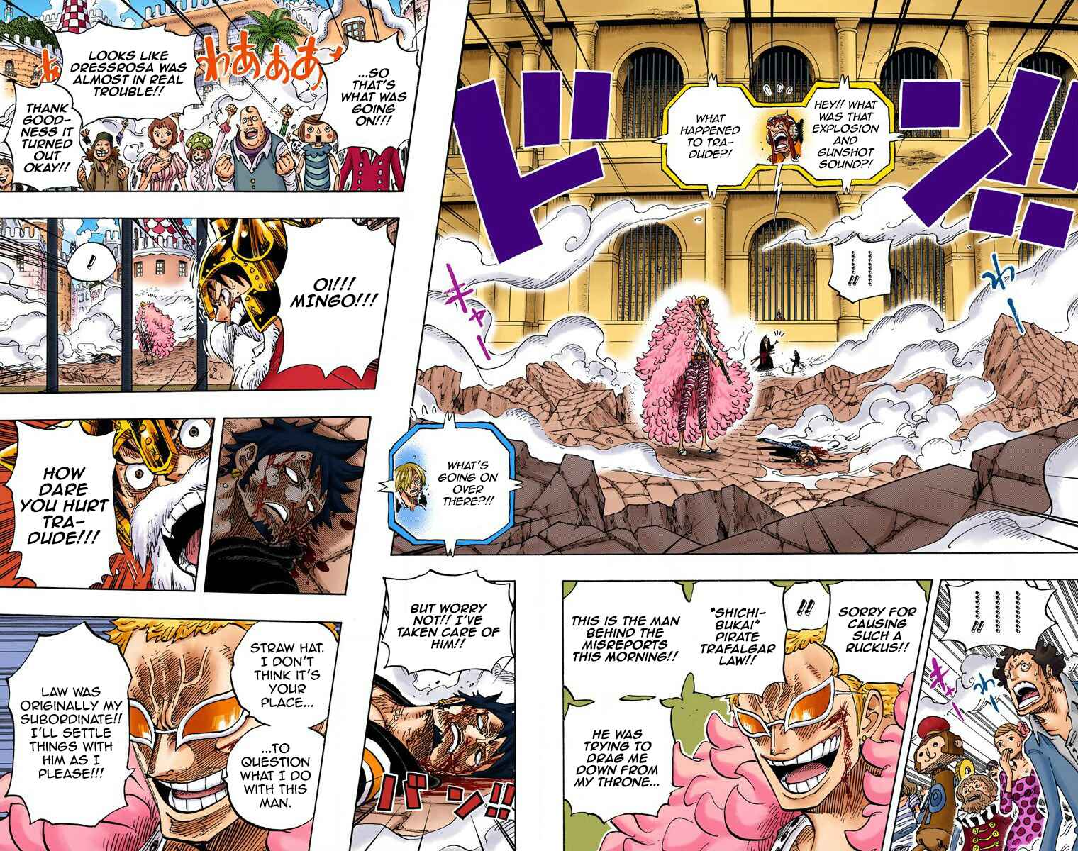 Page 3 Chapter 730 One Piece (Official Colored)
