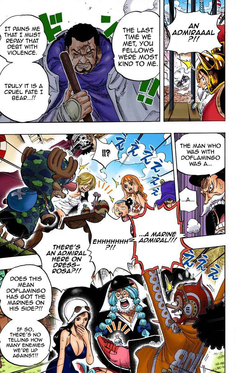 Page 9 Chapter 730 One Piece (Official Colored)