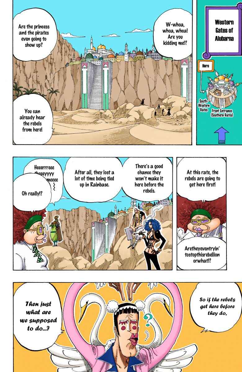 Page 5 Chapter 181 One Piece (Official Colored)