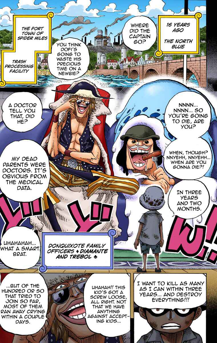 Page 12 Chapter 761 One Piece (Official Colored)