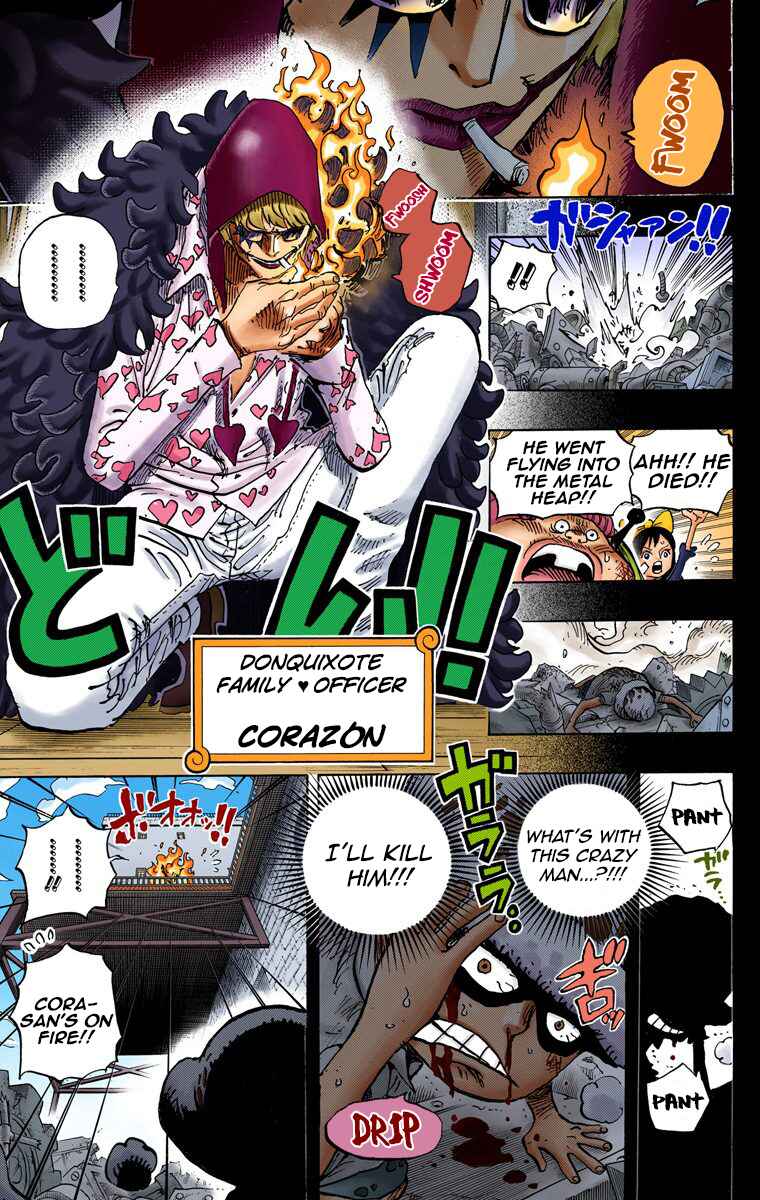 Page 16 Chapter 761 One Piece (Official Colored)