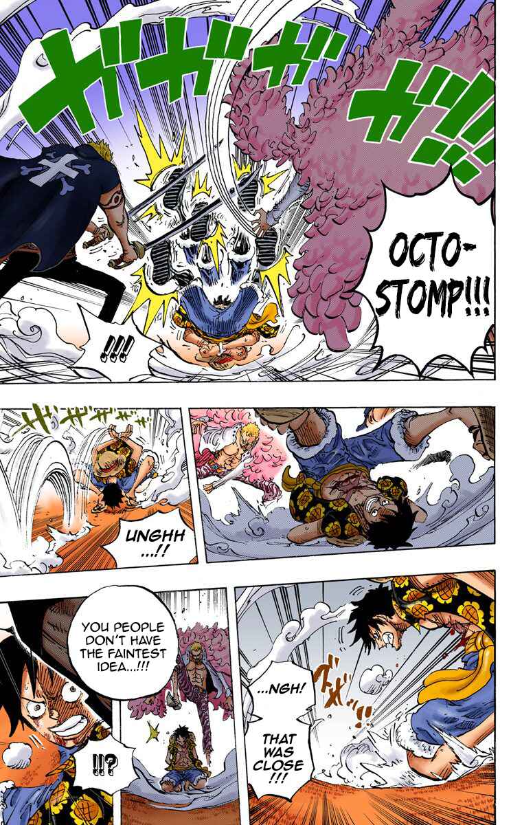 Page 6 Chapter 761 One Piece (Official Colored)