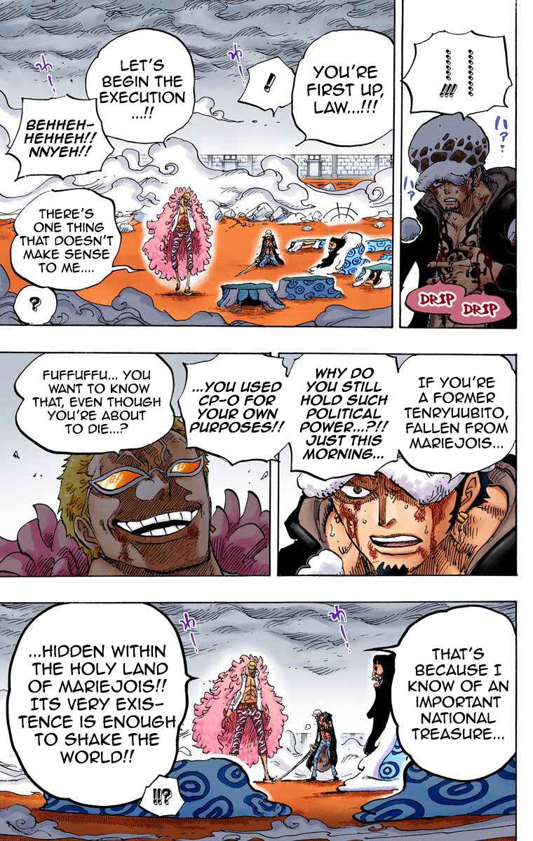 Page 8 Chapter 761 One Piece (Official Colored)
