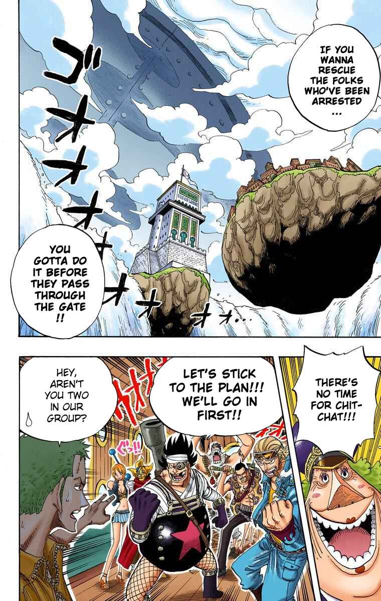 Page 10 Chapter 376 One Piece (Official Colored)
