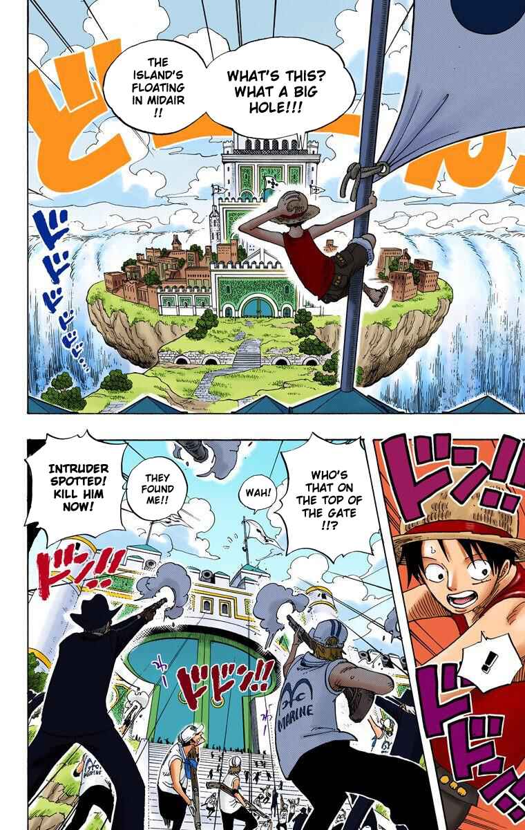 Page 14 Chapter 376 One Piece (Official Colored)