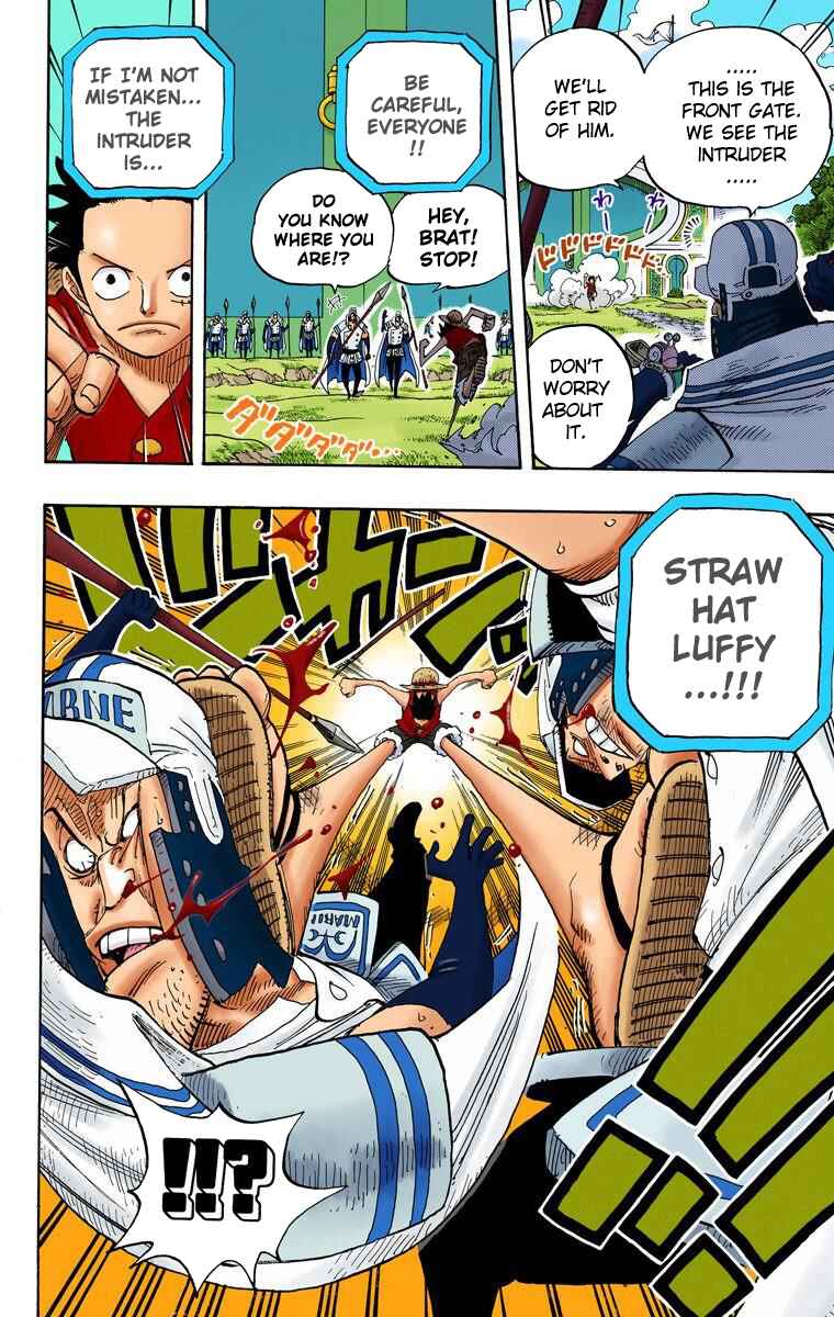 Page 16 Chapter 376 One Piece (Official Colored)