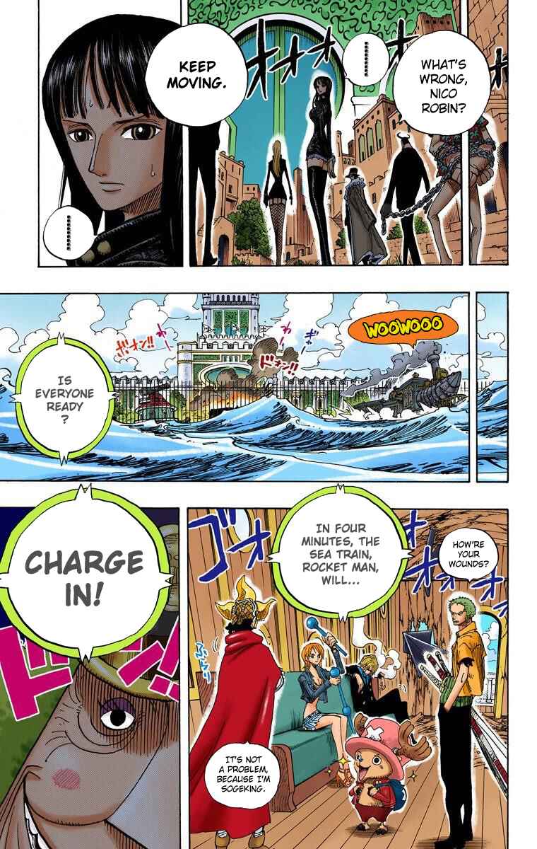 Page 19 Chapter 376 One Piece (Official Colored)