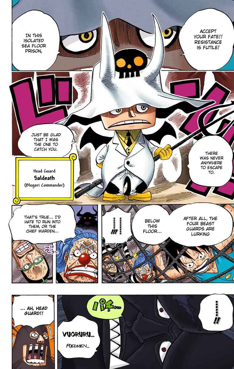 Page 13 Chapter 530 One Piece (Official Colored)