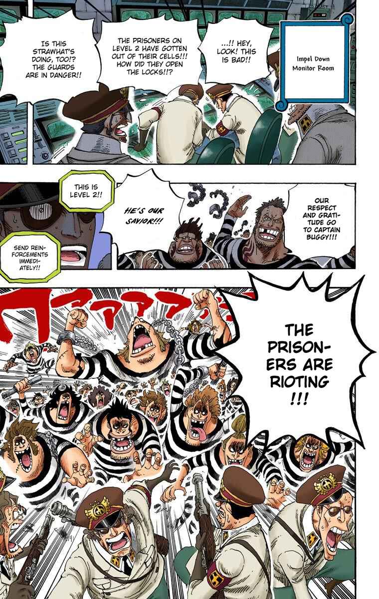 Page 4 Chapter 530 One Piece (Official Colored)