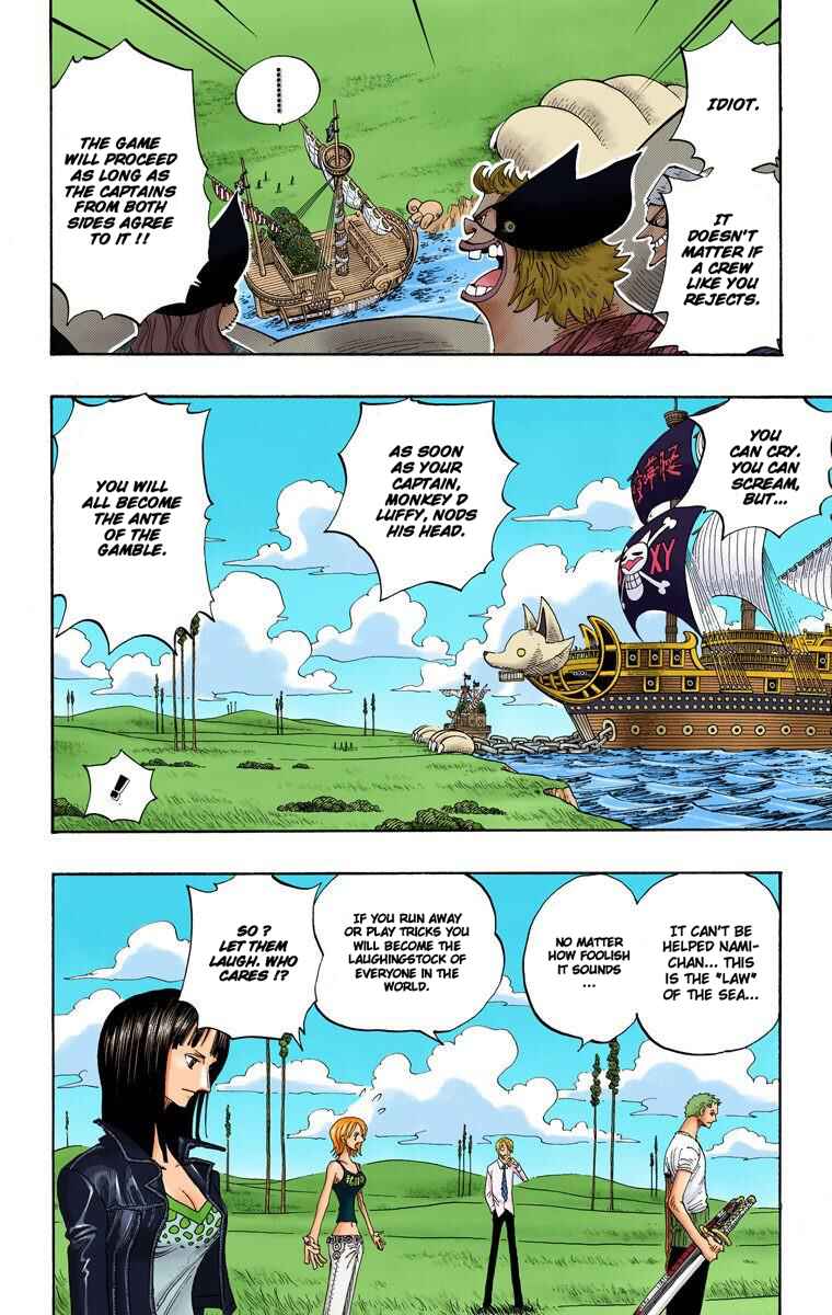 Page 10 Chapter 306 One Piece (Official Colored)