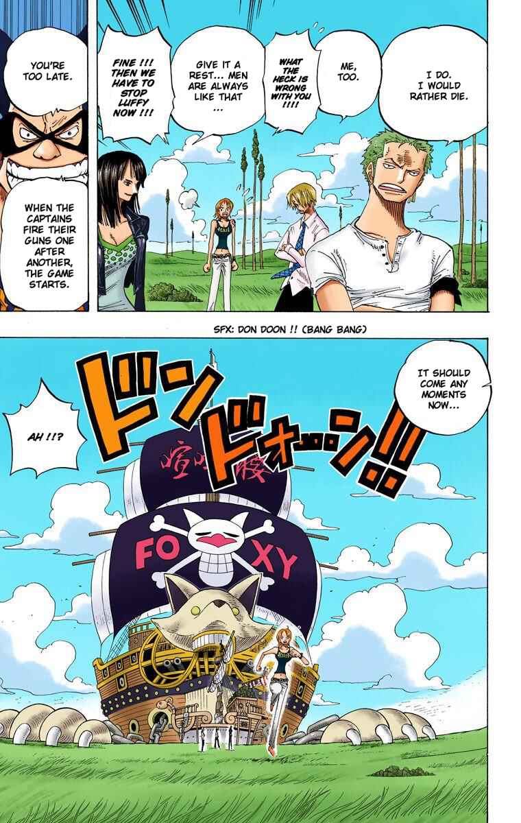 Page 11 Chapter 306 One Piece (Official Colored)