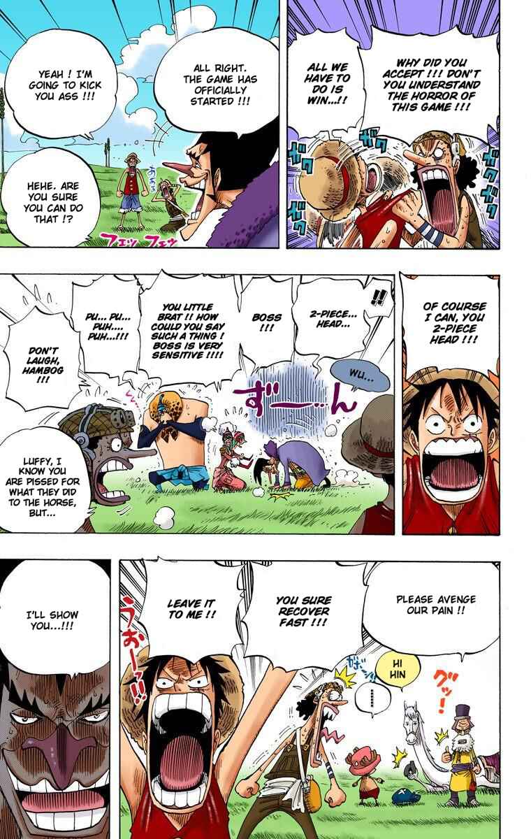 Page 13 Chapter 306 One Piece (Official Colored)