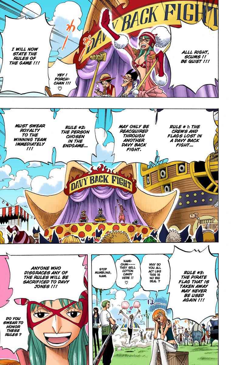 Page 15 Chapter 306 One Piece (Official Colored)