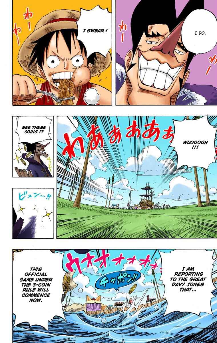Page 16 Chapter 306 One Piece (Official Colored)