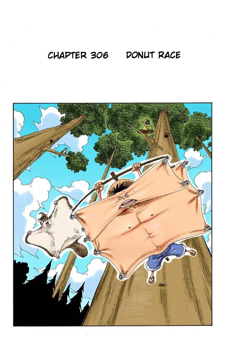 Page 3 Chapter 306 One Piece (Official Colored)