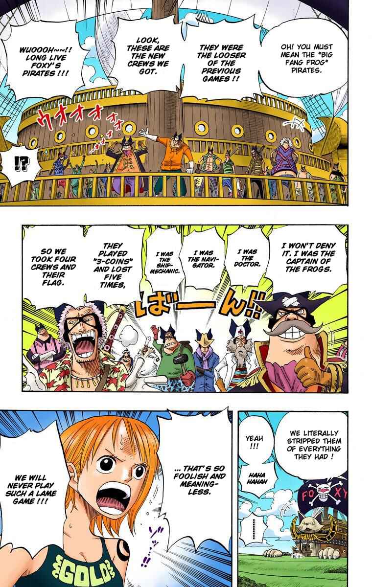 Page 9 Chapter 306 One Piece (Official Colored)