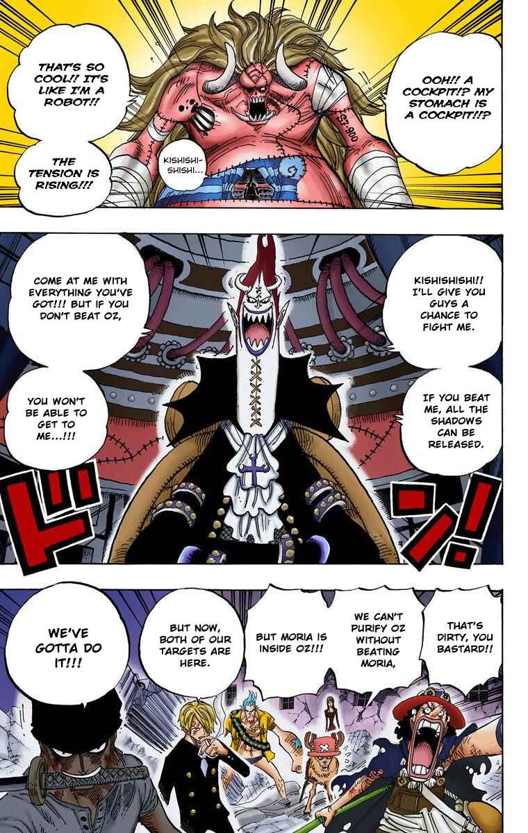 Page 17 Chapter 474 One Piece (Official Colored)