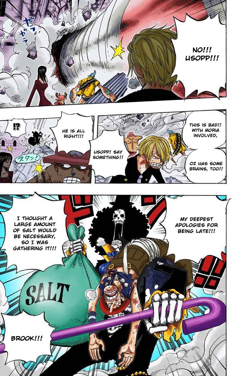 Page 19 Chapter 474 One Piece (Official Colored)