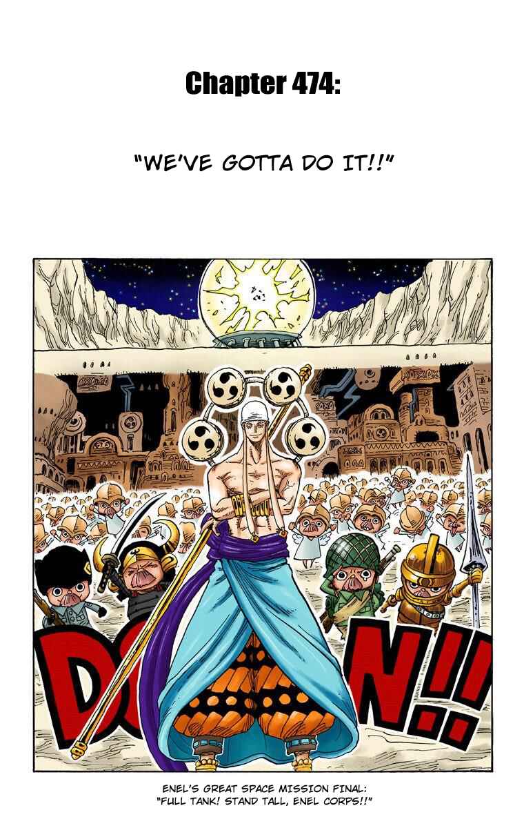 Page 2 Chapter 474 One Piece (Official Colored)