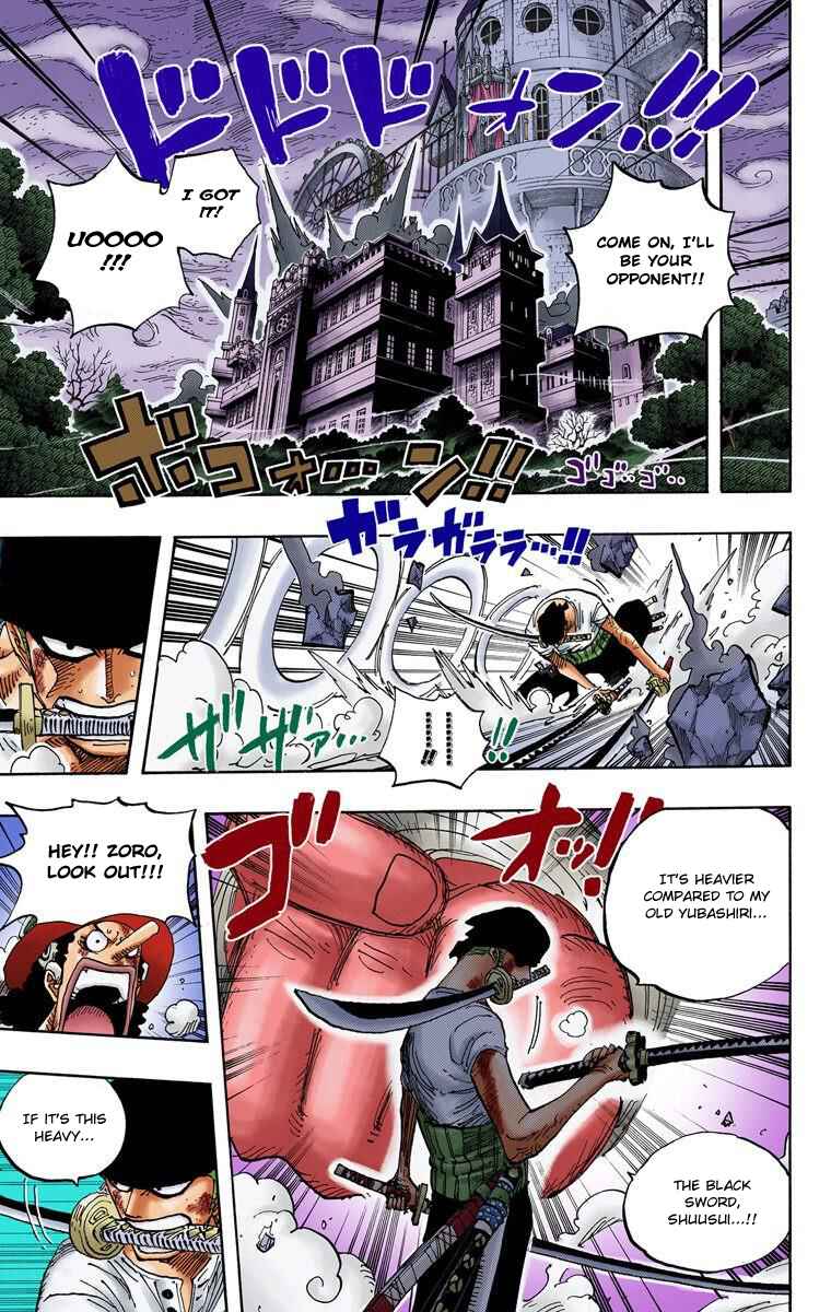 Page 4 Chapter 474 One Piece (Official Colored)