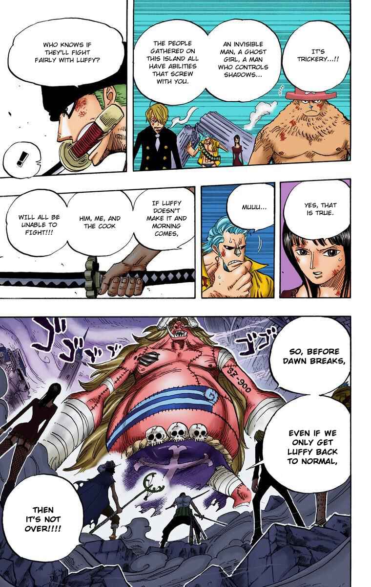 Page 8 Chapter 474 One Piece (Official Colored)